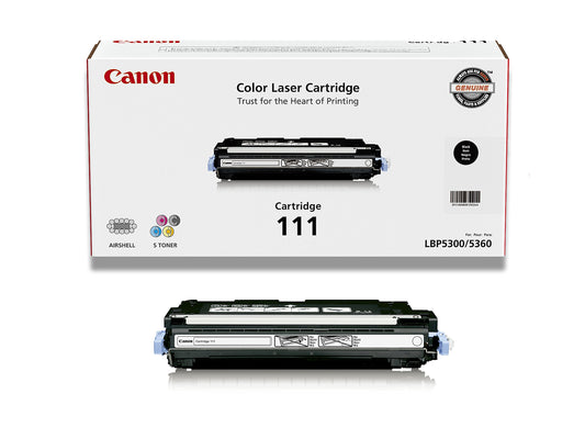 Canon CARTRIDGE 111 BLACK