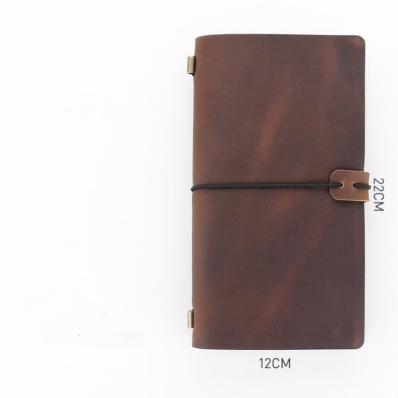 Crazy Horse Leather Business Notebooks High-grade Diary Toner Ink Canada