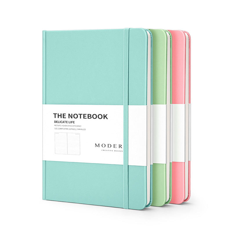 Macaron Series Notebooks Hardcover Handbook Handbook Toner Ink Canada