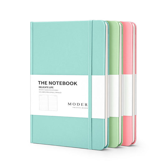 Macaron Series Notebooks Hardcover Handbook Handbook Toner Ink Canada