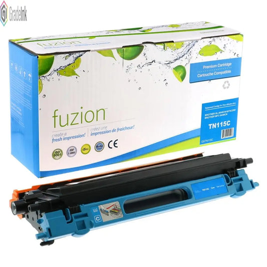 Brother TN110C Remanufactured Toner - Cyan - Toner Ink Canada