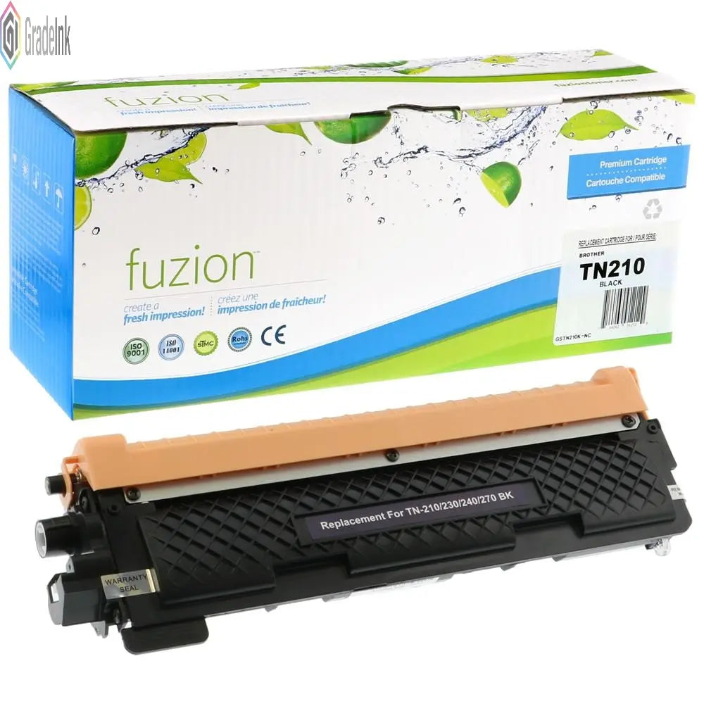 Brother TN210BK Compatible Toner - Black - Toner Ink Canada