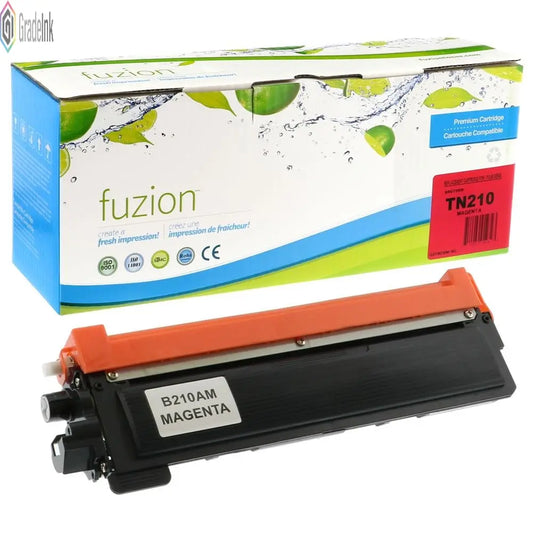 Brother TN210M Compatible Toner - Magenta - Toner Ink Canada