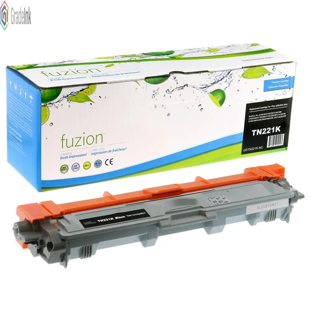 Brother TN221BK Compatible Toner - Black - Toner Ink Canada