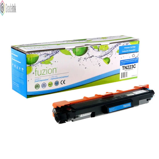 Brother TN223C Compatible Toner - Cyan - Toner Ink Canada