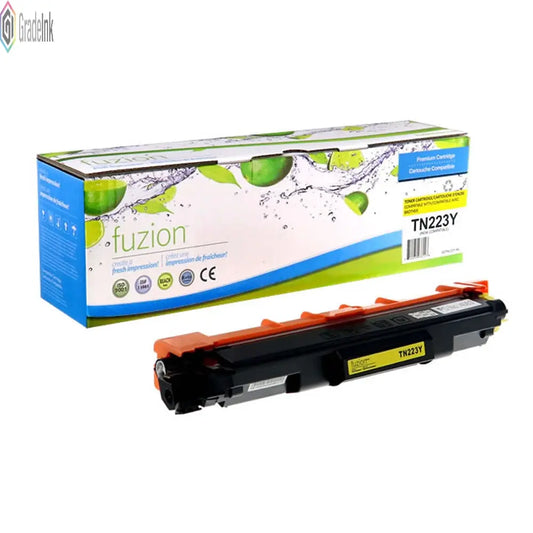 Brother TN223Y Compatible Toner - Yellow - Toner Ink Canada