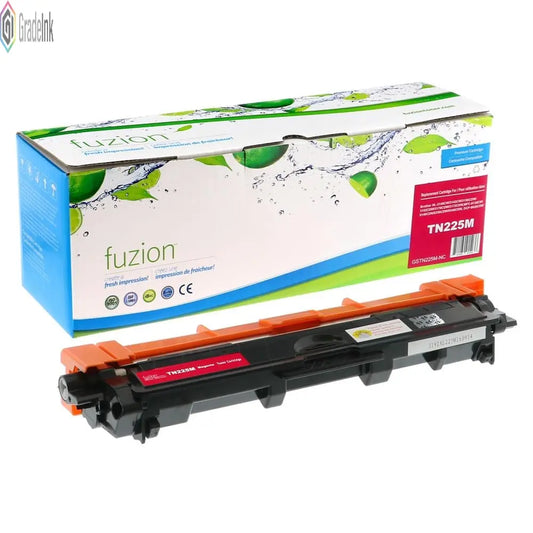 Brother TN225M Compatible Toner - Magenta - Toner Ink Canada