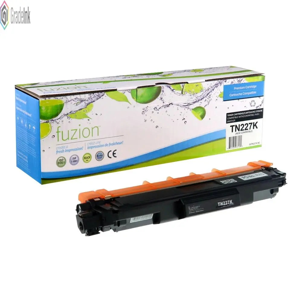 Brother TN227BK Compatible Toner - Black - Toner Ink Canada