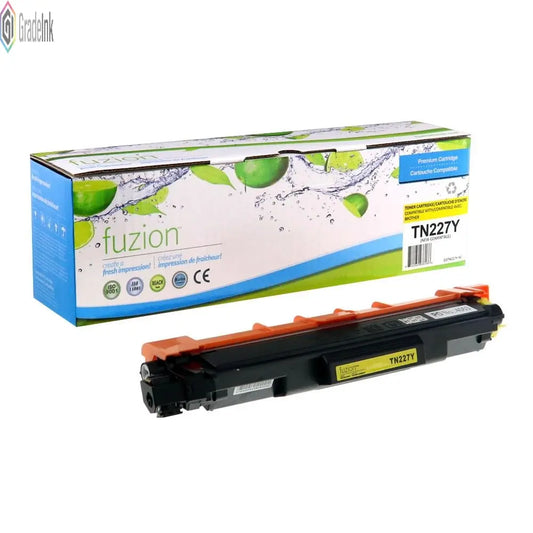 Brother TN227Y Compatible Toner - Yellow - Toner Ink Canada