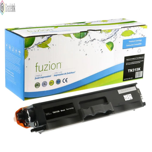 Brother TN315BK Compatible Toner - Black - Toner Ink Canada