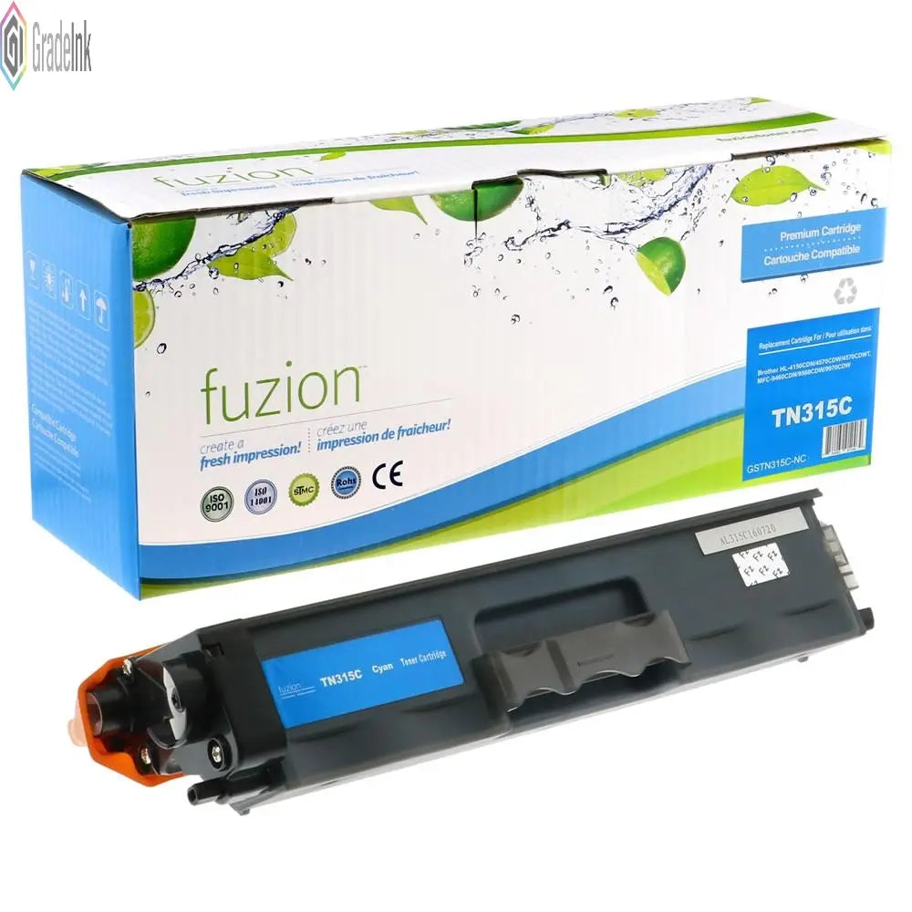 Brother TN315C Compatible Toner - Cyan - Toner Ink Canada