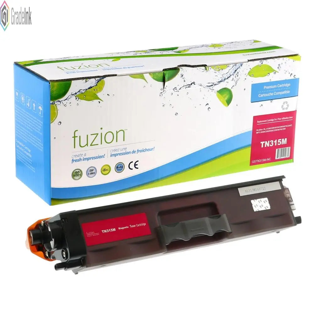 Brother TN315M Compatible Toner - Magenta - Toner Ink Canada