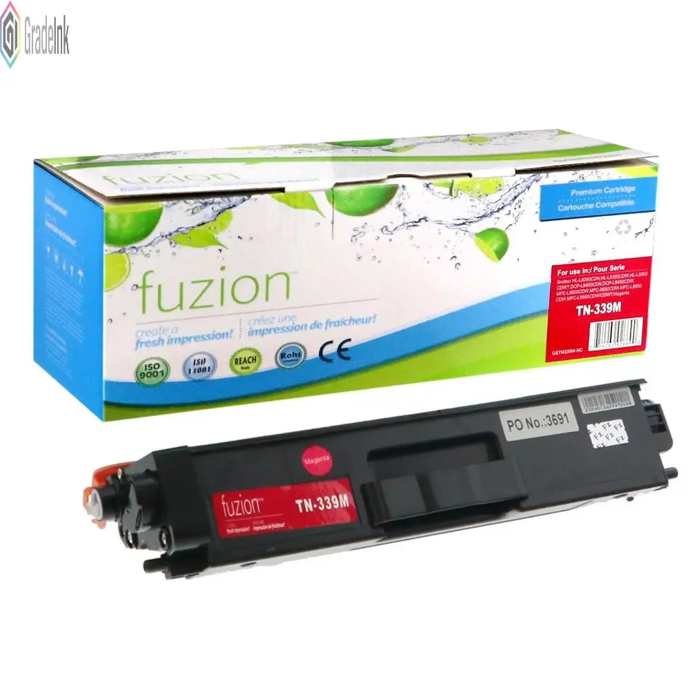 Brother TN339M Compatible Toner - Magenta - Toner Ink Canada
