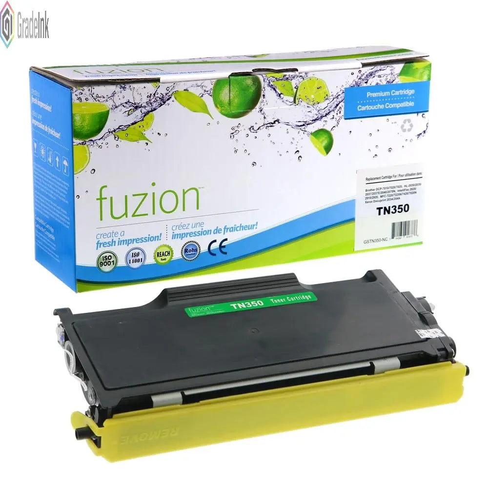 Brother TN350 Compatible Toner - Black - Toner Ink Canada