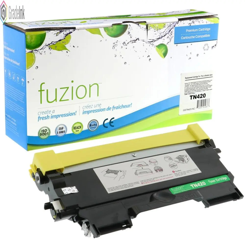 Brother TN420 Compatible Toner - Black - Toner Ink Canada