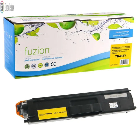 Brother TN433Y Compatible Toner - Yellow - Toner Ink Canada