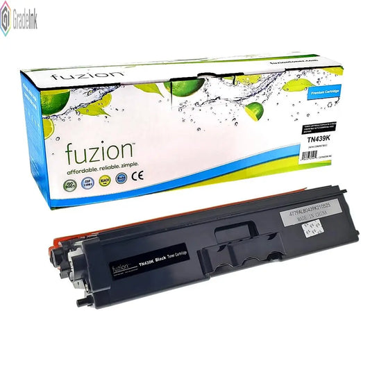Brother TN439BK Compatible Toner - Black - Toner Ink Canada