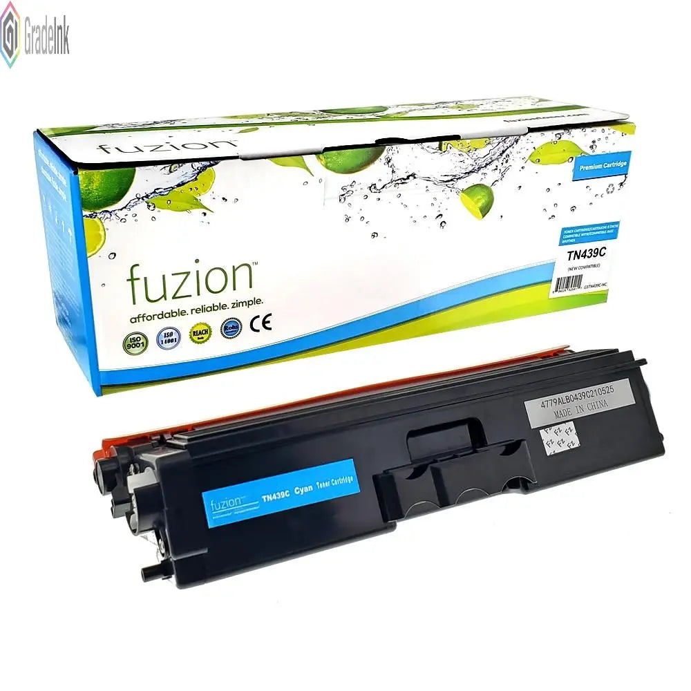 Brother TN439C Compatible Toner - Cyan - Toner Ink Canada