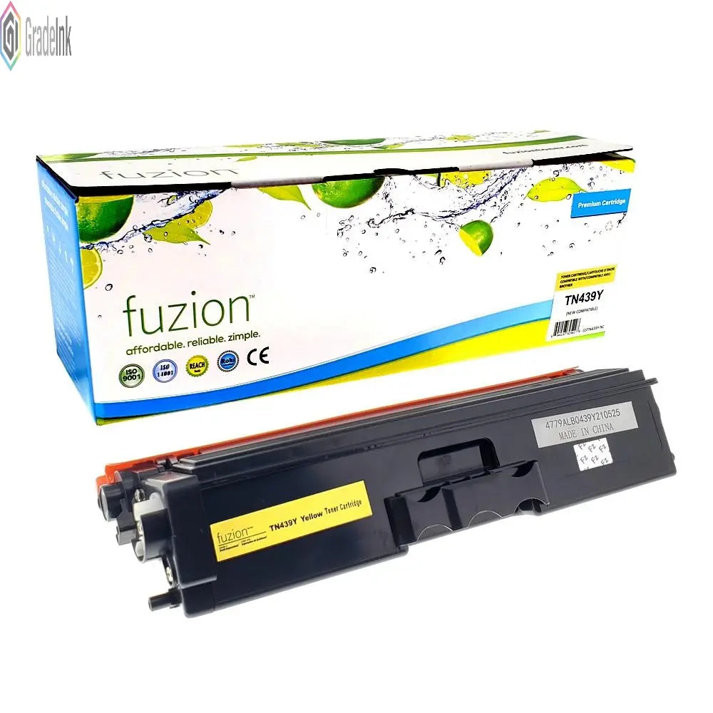 Brother TN439Y Compatible Toner - Yellow - Toner Ink Canada