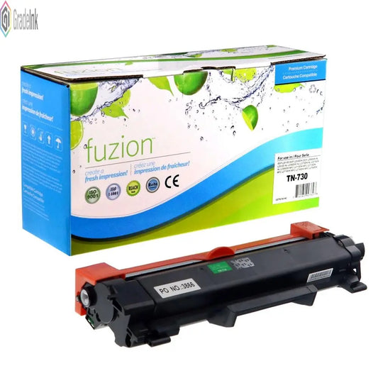 Brother TN730 Compatible Toner - Black - Toner Ink Canada