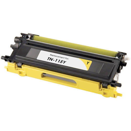 Brother Compatible TN115 Yellow Toner Cartridge