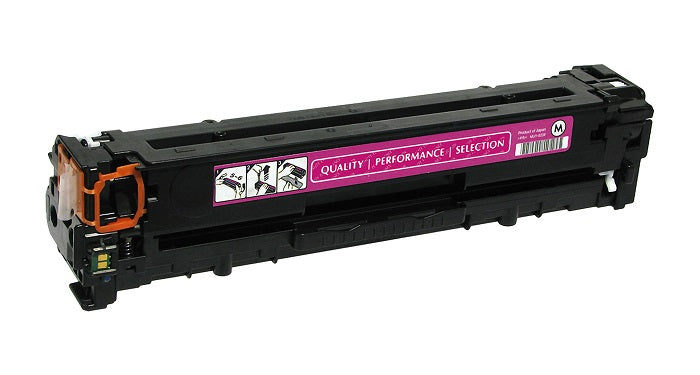 Hewlett-Packard Compatible Magenta 125 Toner Cartridges (Compatible with Canon 116M)