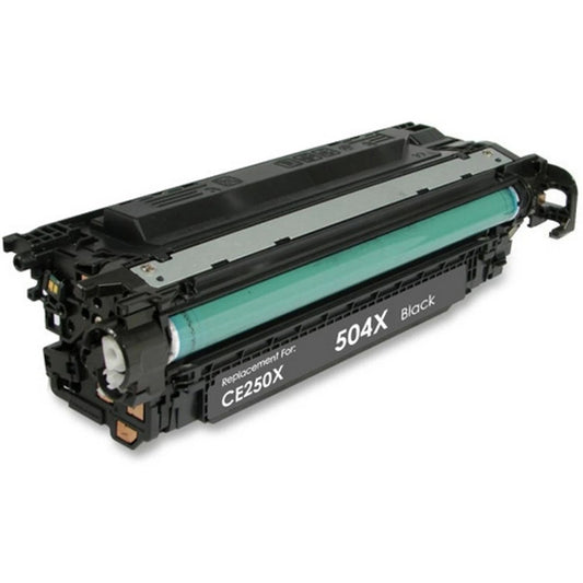 Hewlett-Packard Compatible CE250X Toner Cartridges 10,500 Page Yield