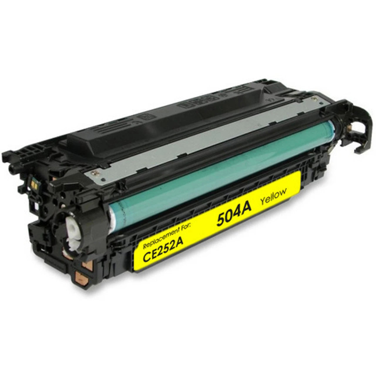 Hewlett-Packard Compatible CE252A (504A) Yellow Toner Cartridge - 7,000 Page Yield