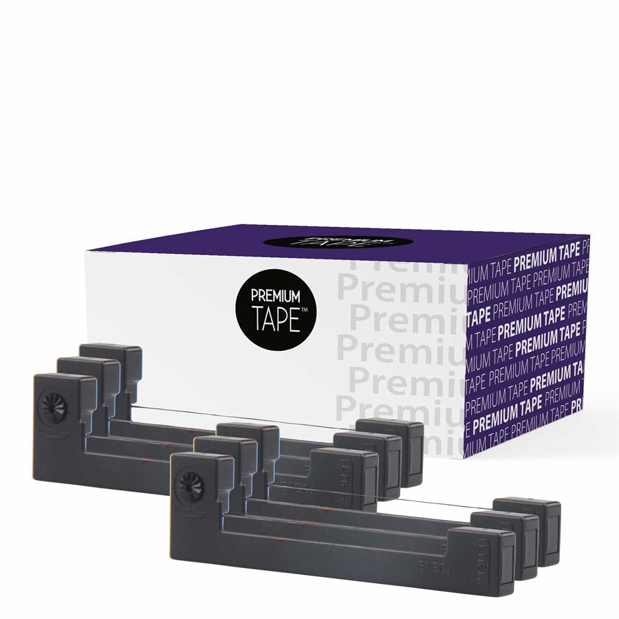 Epson ERC-09 Alternativeatibe Ribbon Black Premium Tape 6 Pack