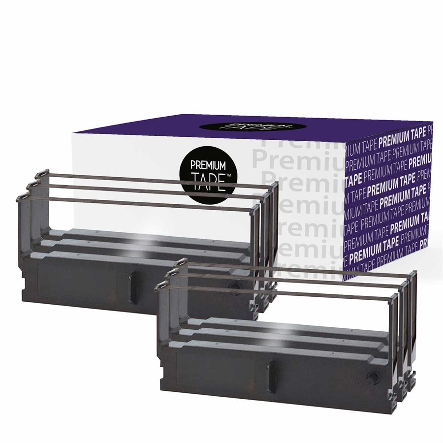 Epson ERC-35 Alternativeatibe Ribbon Black Premium Tape 6 Pack