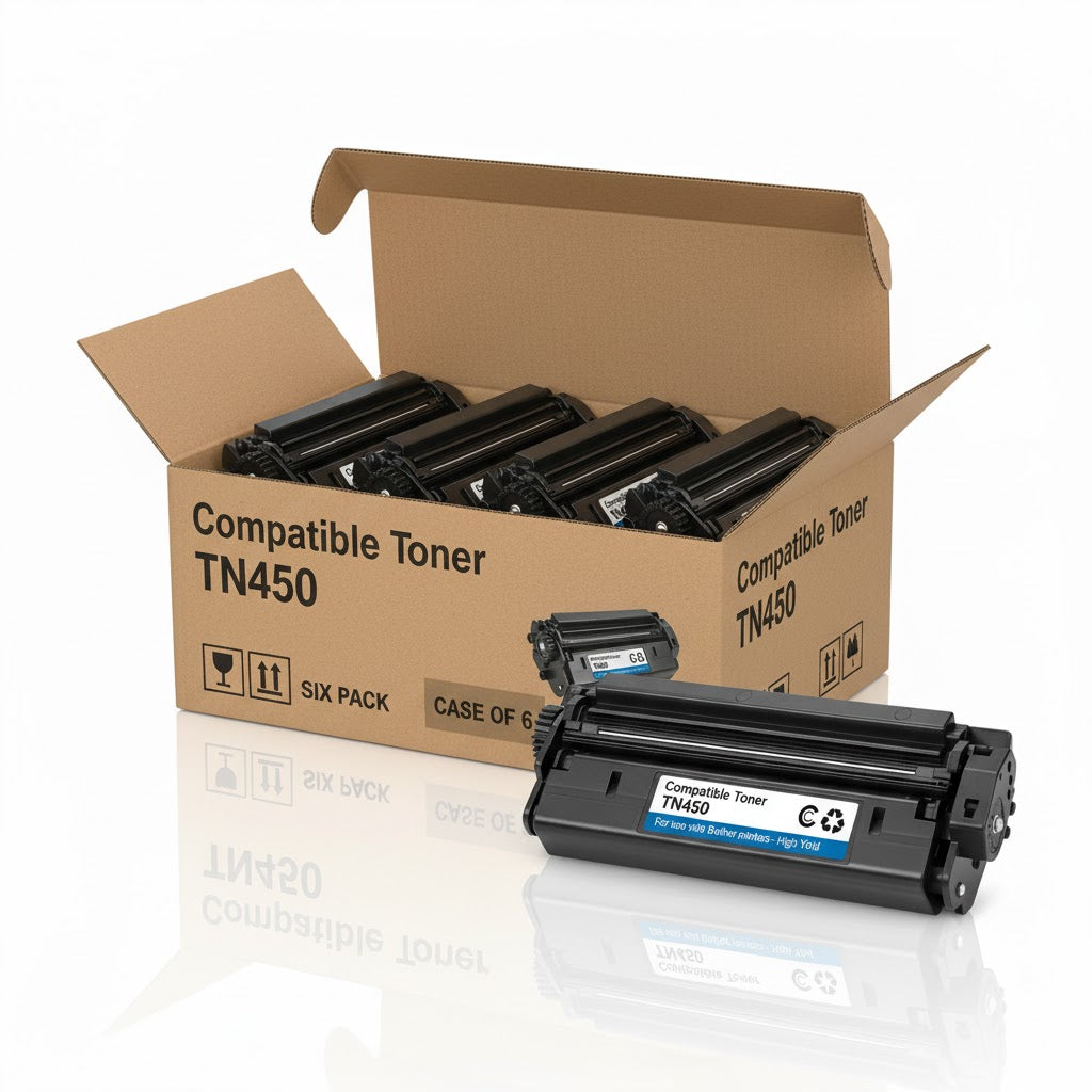 Brother Compatible TN450 Toner Cartridges