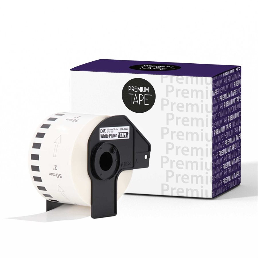 Brother DK-2223-Continuous paper White 50mm*30.48m Alternativeatib