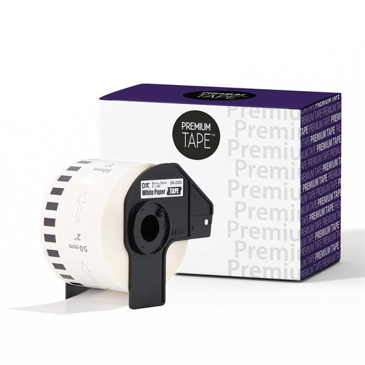 Brother DK-2223-Continuous paper White 50mm*30.48m Alternativeatib