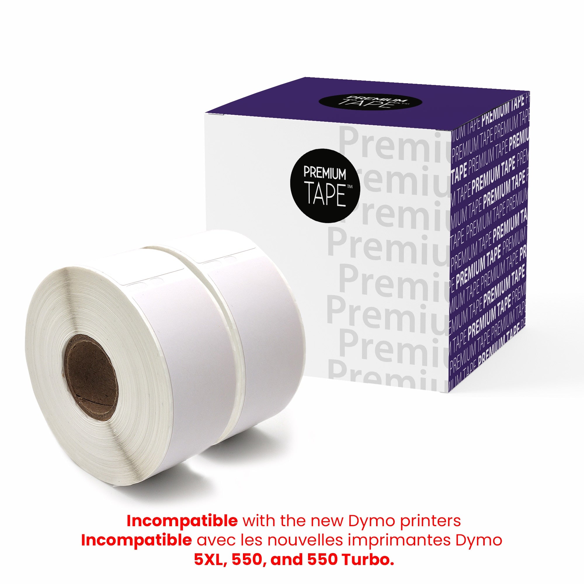Alternative Dymo 30252 Labels 1 1/8'' x 3 1/2'' (2 x 350)