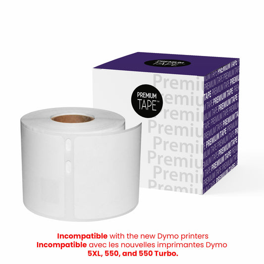 Dymo 30258 Multi-Purpose Labels 2 1/8" x 2 3/4" (1 x 400)
