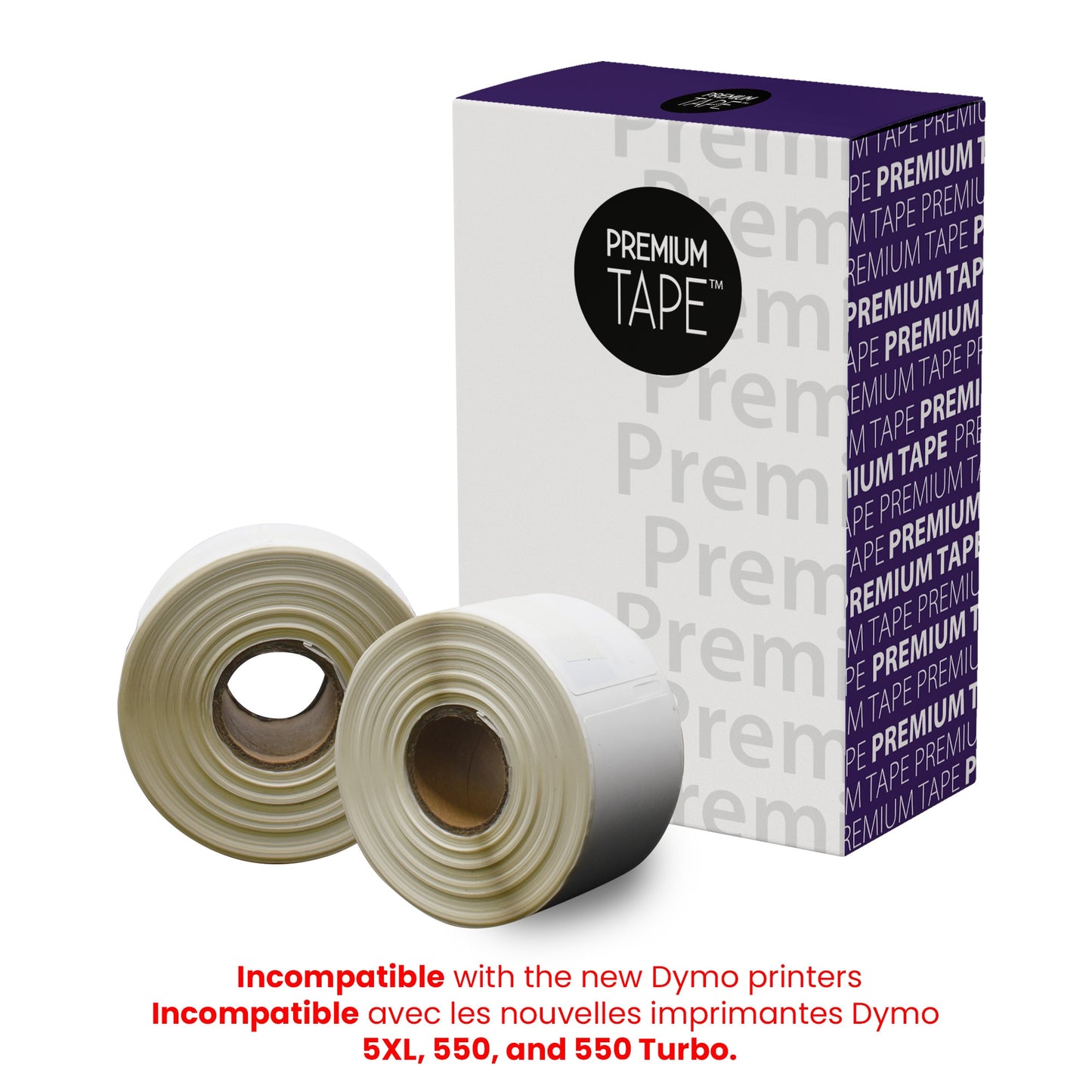 Dymo 30321 Large Address Labels 1 4/10'' x 3 1/2'' (2 x 260)