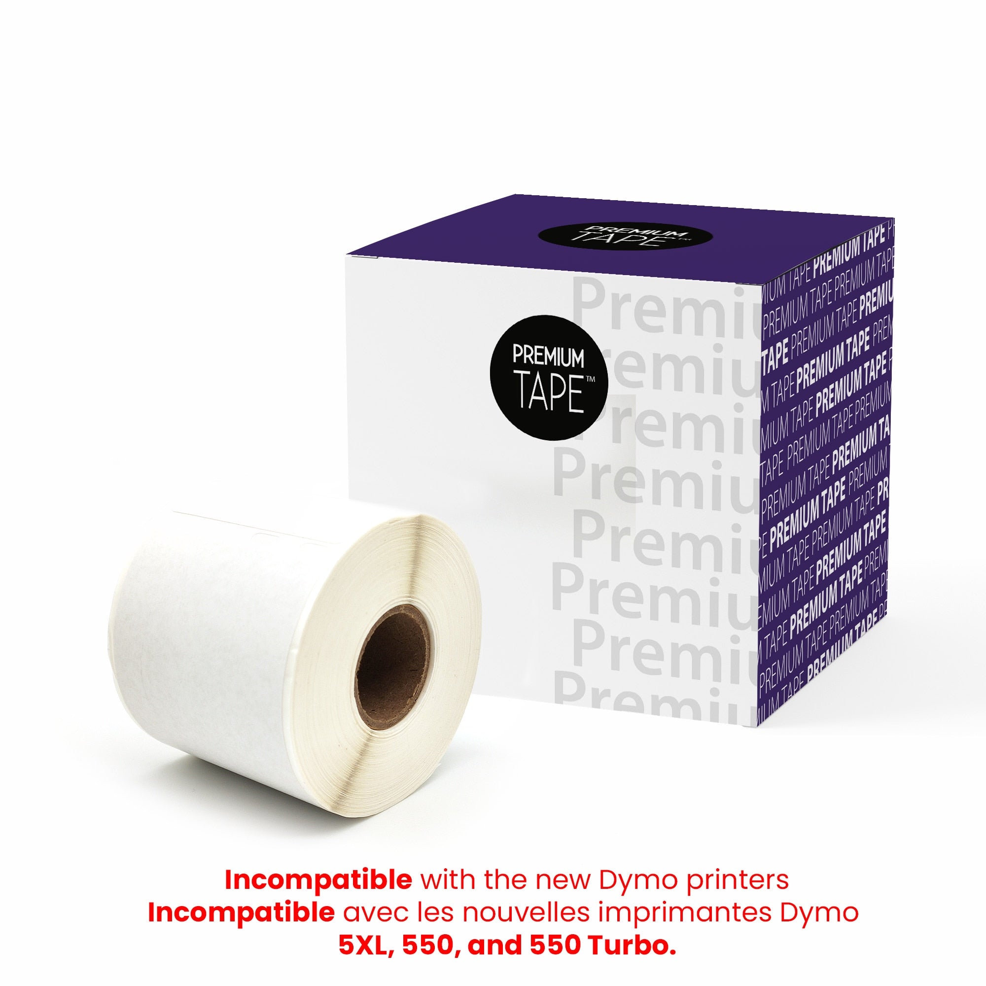 Alternative Dymo 30323  labels 2 1/8'' x 4'' (1 x 220)