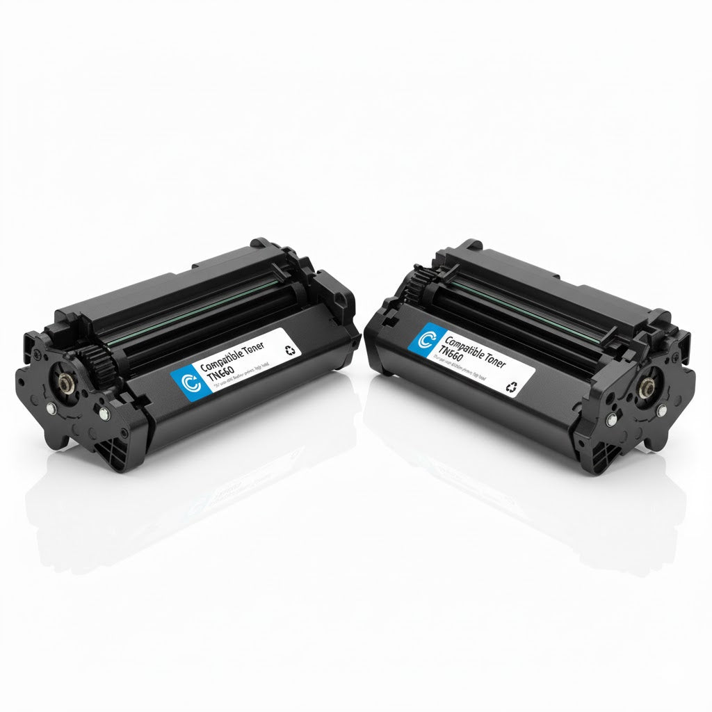 Brother Compatible TN660 Toner Cartridges