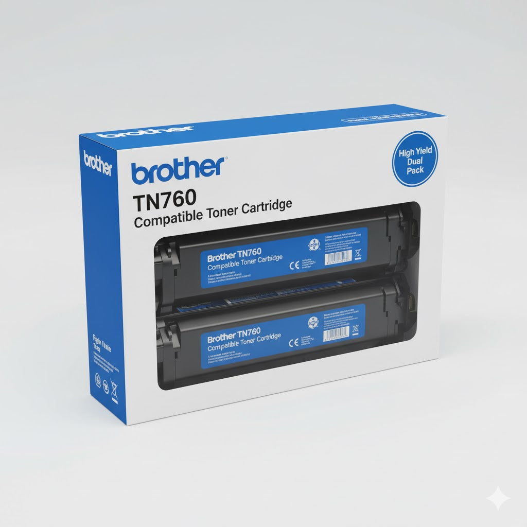 Compatible Brother TN760 Toner