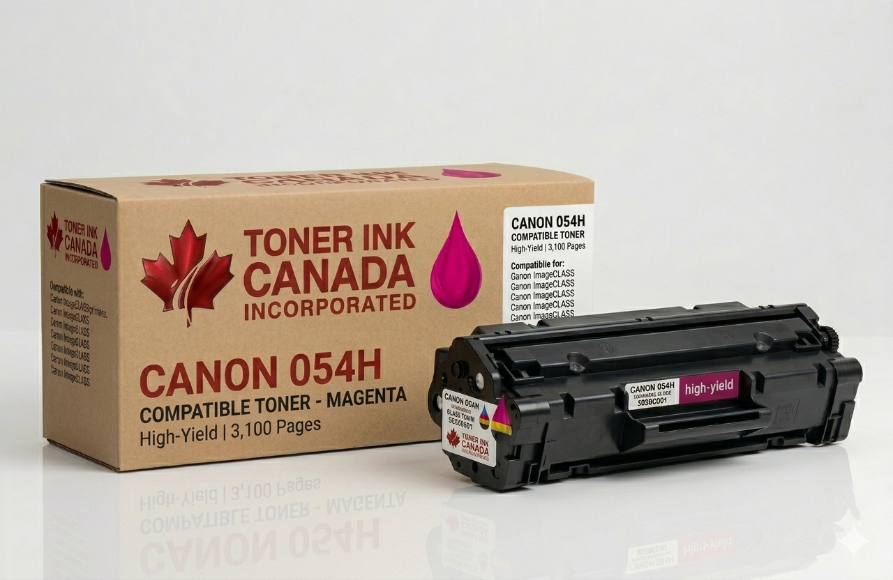 Canon 3026C001 (054H) Compatible Toner - Magenta