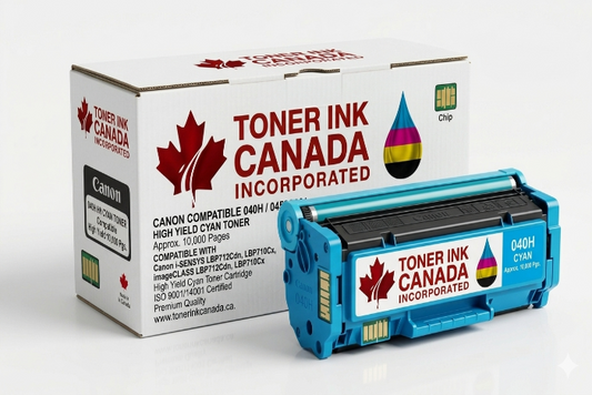 Canon Compatible 040H (0459C001) Cyan Toner Cartridges