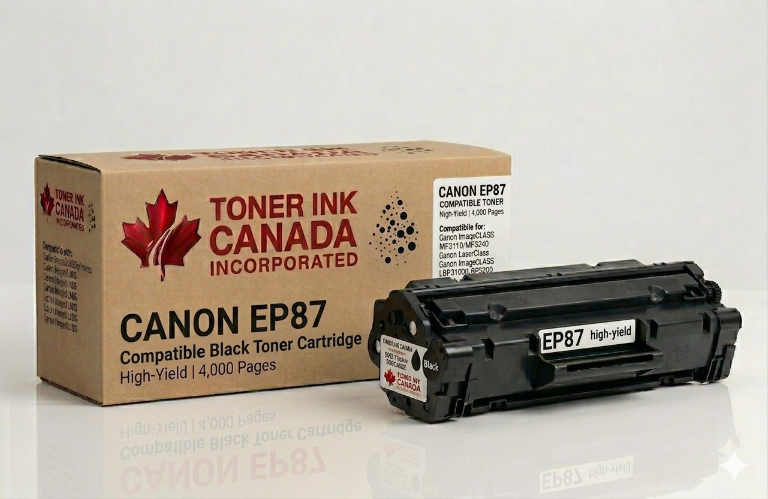 Canon EP87 Compatible Black Toner Cartridge