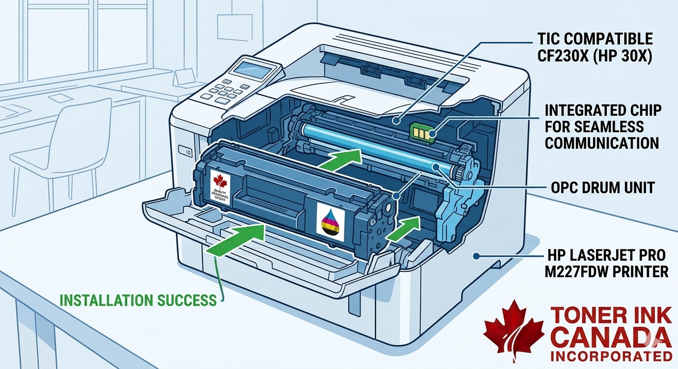 Hewlett-Packard Compatible CF230X/A Toner Cartridges
