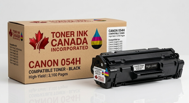Canon 3028C001 (054H) Compatible Toner - Black