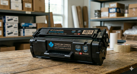 HP CF411X (410X) Compatible Toner - Cyan
