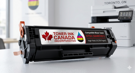 Canon 070H Compatible Toner (5640C001) | High-Yield Printing in Canada