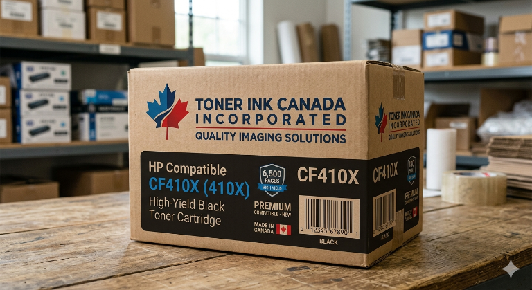 HP CF410X (410X) Compatible Toner - Black