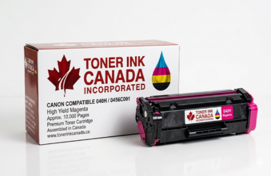 Canon Compatible 040H (0456C001) Magenta Toner Cartridges