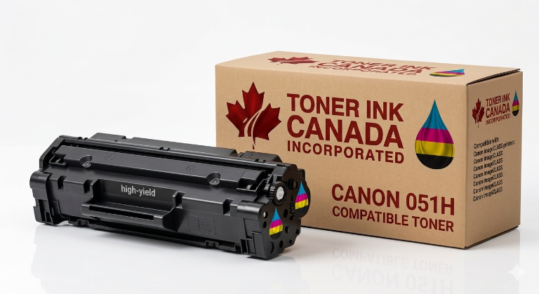 Canon 051H (2169C001) Compatible Toner