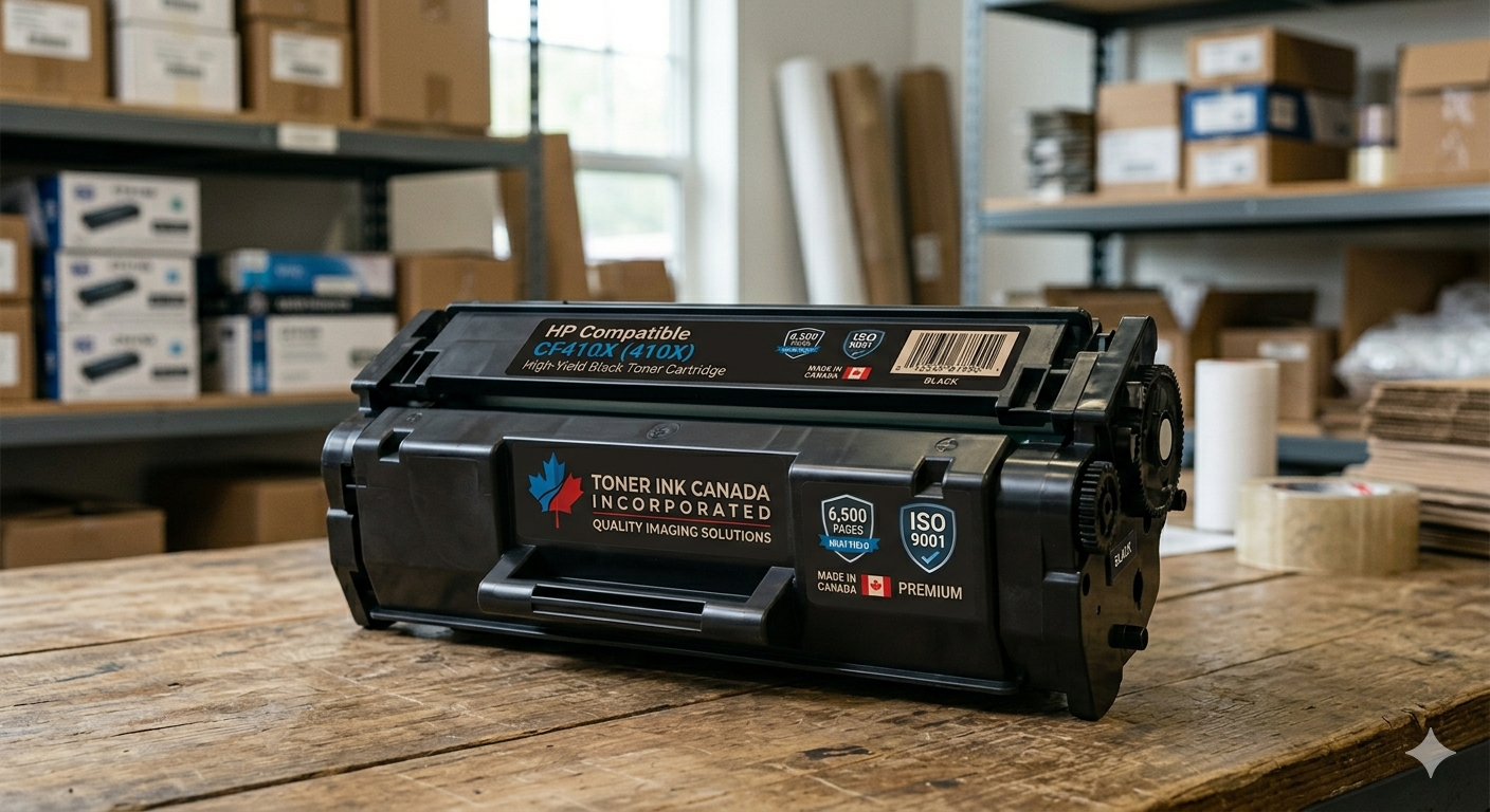 HP CF410X (410X) Compatible Toner - Black